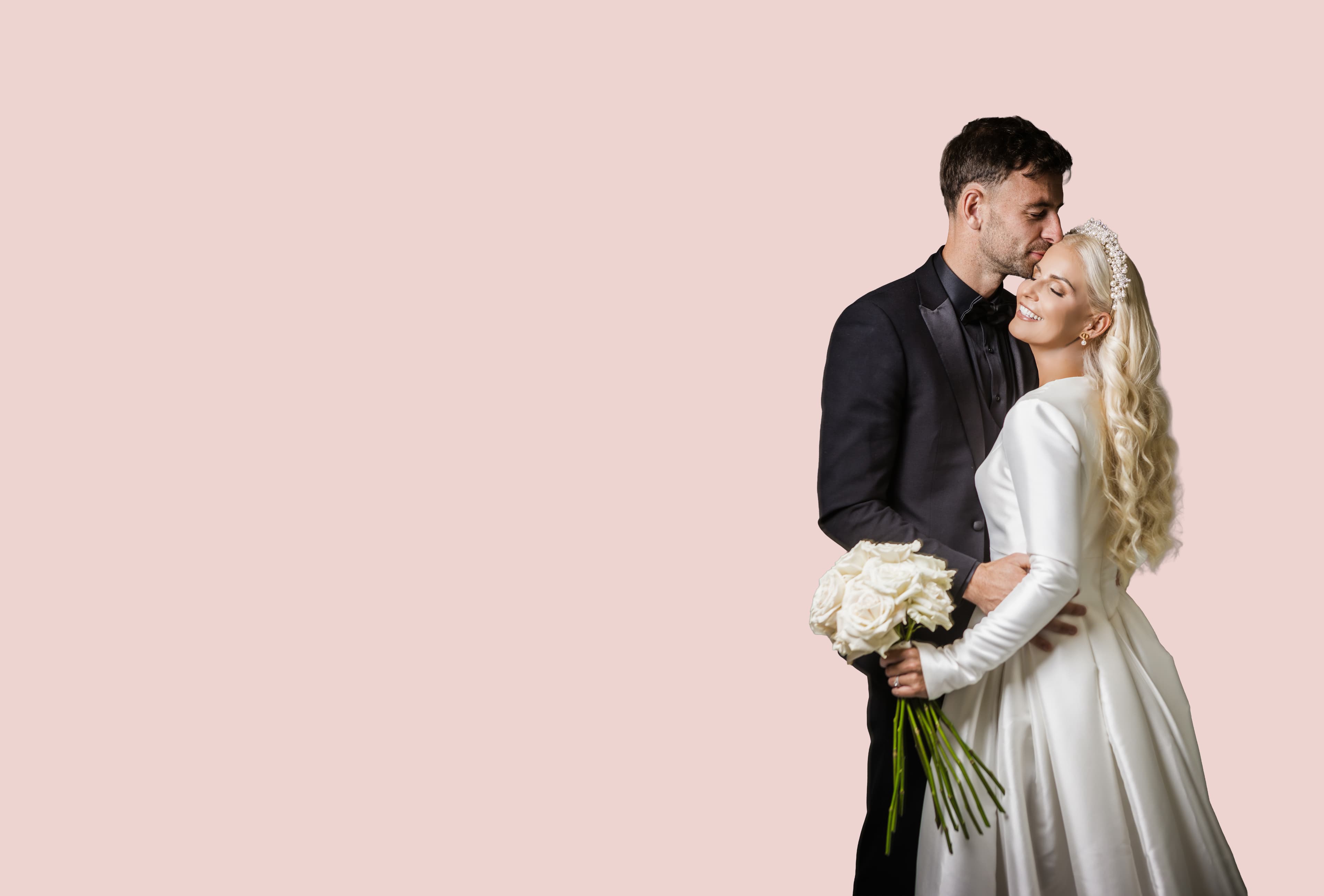 Bride and groom