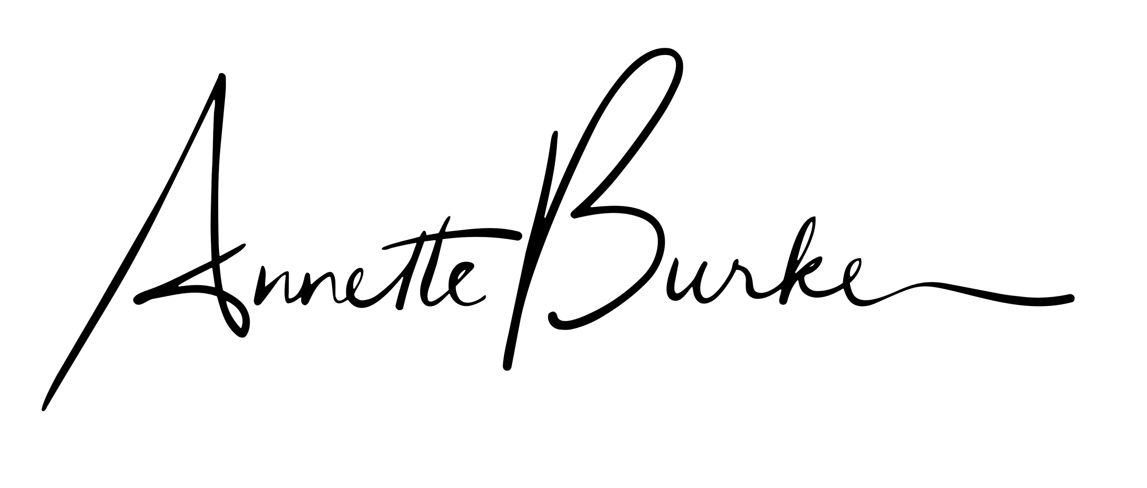 Annette Burke signature